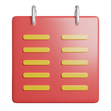 Horaire de vol  3D Icon