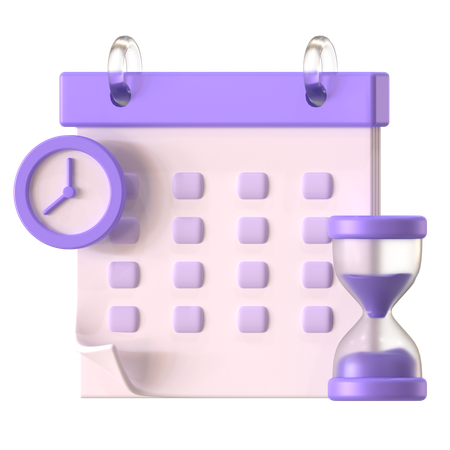 Horario  3D Icon