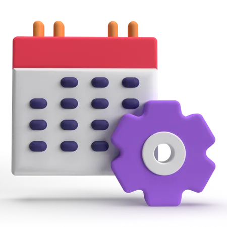 Horario  3D Icon