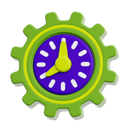 Horario  3D Icon