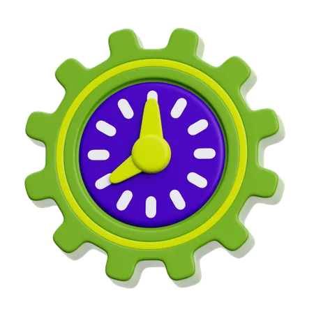 Horario  3D Icon