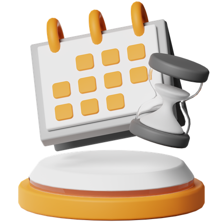 Horario  3D Icon