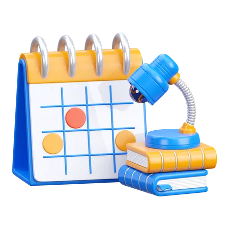 Horario escolar  3D Icon