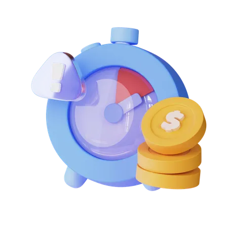 Horario  3D Icon