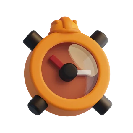 Horas Laborales  3D Icon