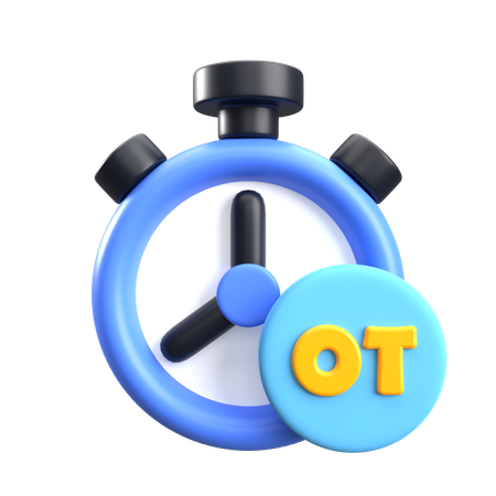 Ao longo do tempo  3D Icon