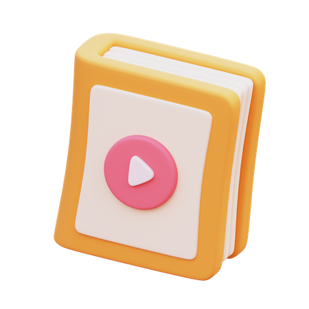 Hörbuch  3D Icon