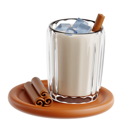 Horchata  3D Icon