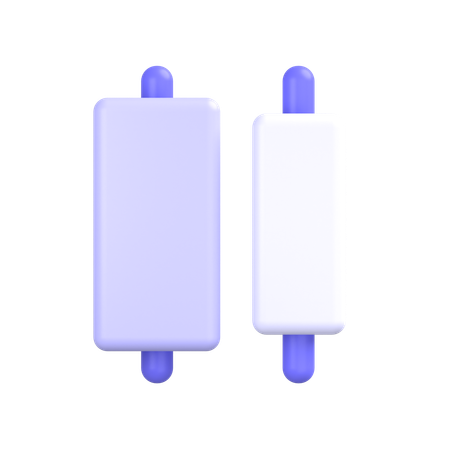 Horizontal Distribute Center  3D Icon