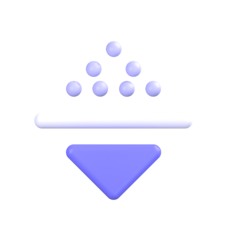 Horizontal Flip  3D Icon