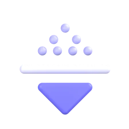 Horizontal Flip  3D Icon