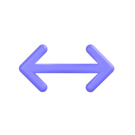 Horizontal-maximieren  3D Icon