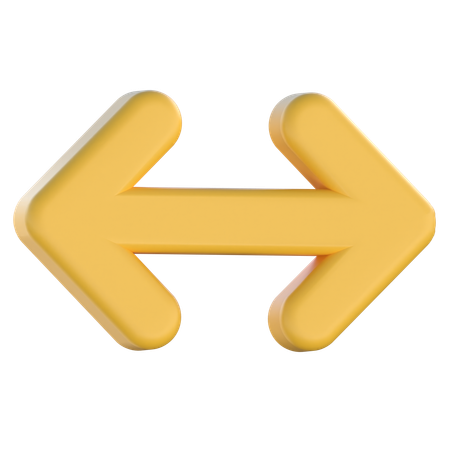 수평 최대화  3D Icon