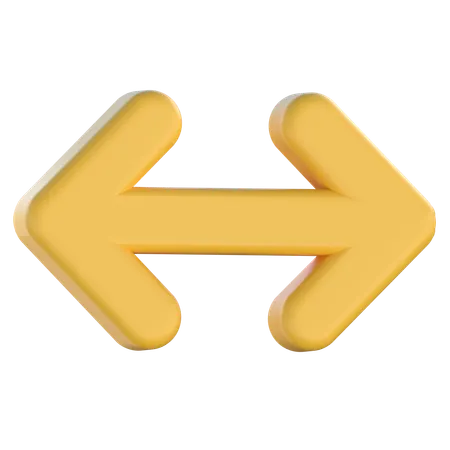 수평 최대화  3D Icon