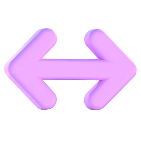 수평 최대화  3D Icon