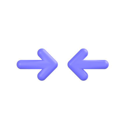 Horizontal Minimize  3D Icon