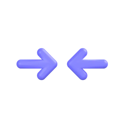 Horizontal Minimize  3D Icon