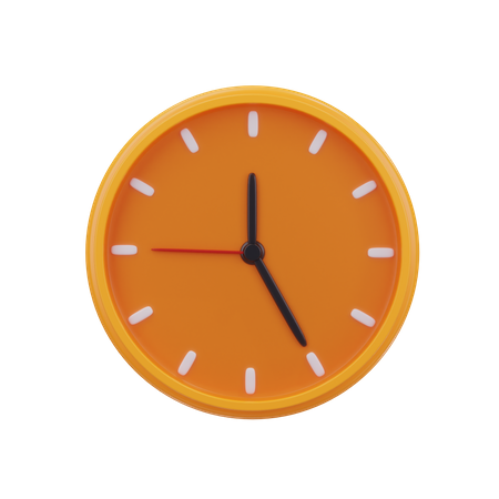 Horloge  3D Icon