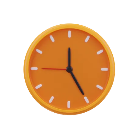 Horloge  3D Icon