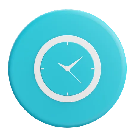 Horloge  3D Icon