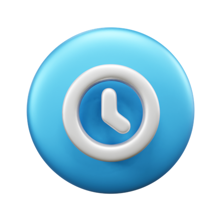 Horloge  3D Icon