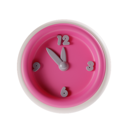 Horloge  3D Icon