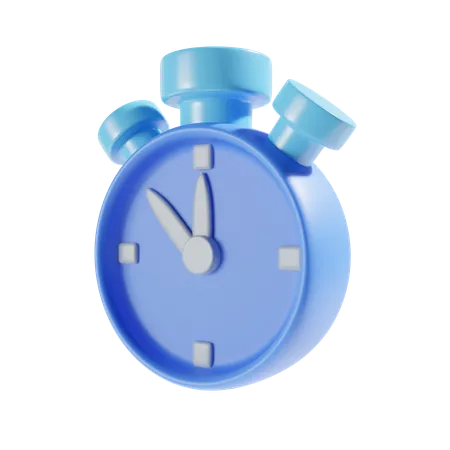 Horloge  3D Icon