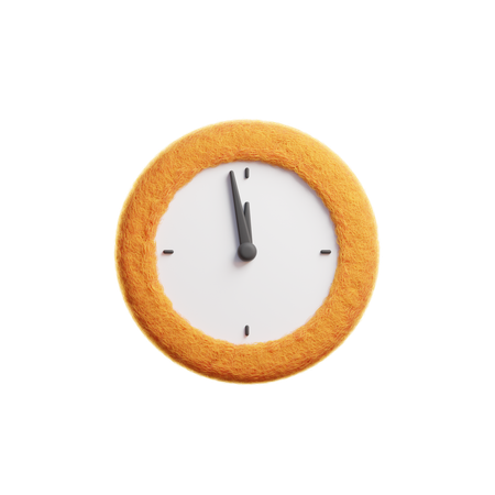 Horloge  3D Icon