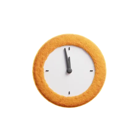 Horloge  3D Icon