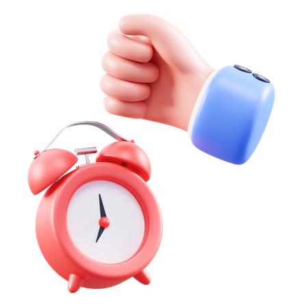 Horloge  3D Icon