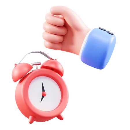 Horloge  3D Icon