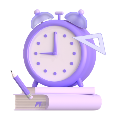 Horloge  3D Icon