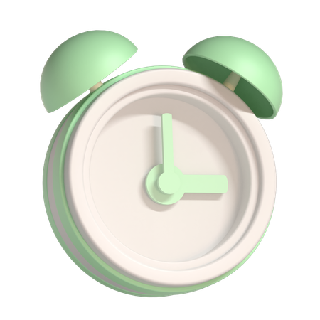 Horloge  3D Icon