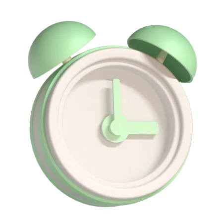 Horloge  3D Icon