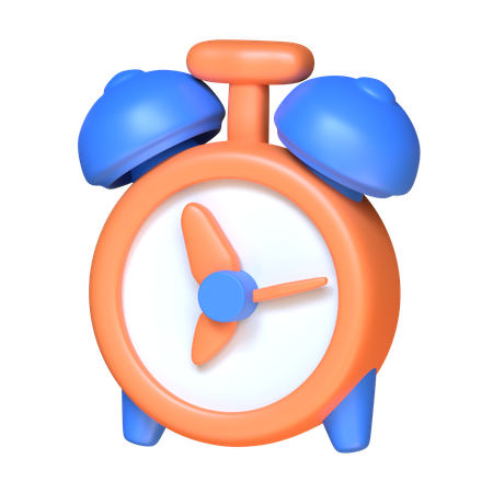 Horloge  3D Icon