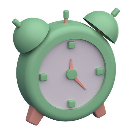 Horloge  3D Icon