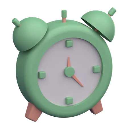 Horloge  3D Icon