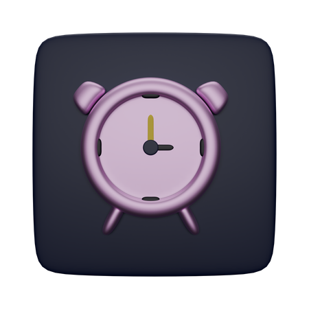 Horloge  3D Icon