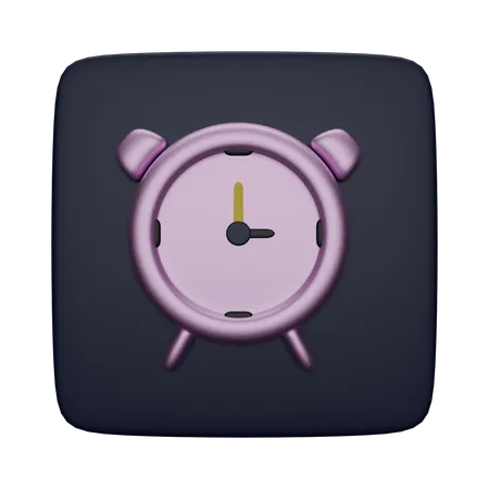 Horloge  3D Icon