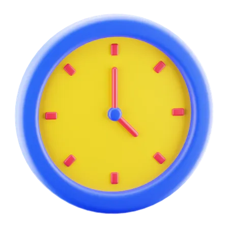 Horloge  3D Icon