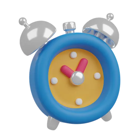 Horloge  3D Icon