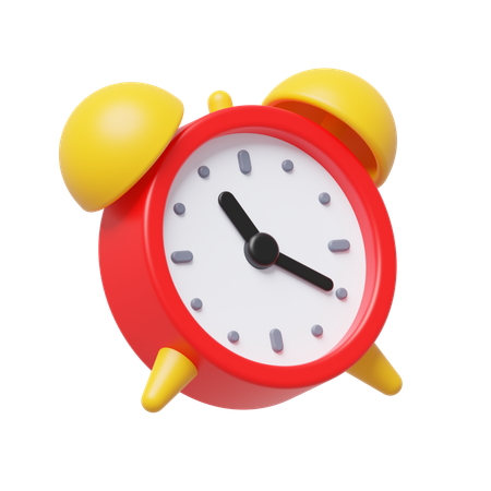 Horloge  3D Icon