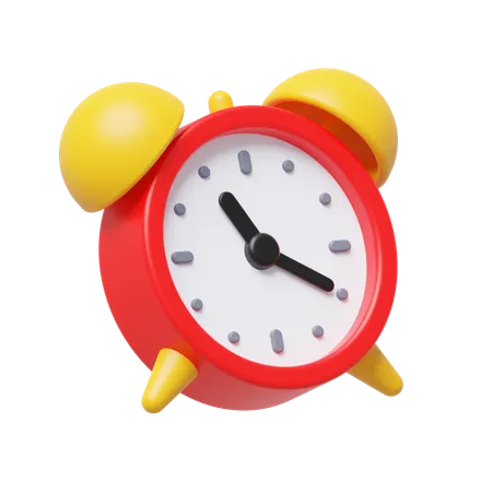 Horloge  3D Icon