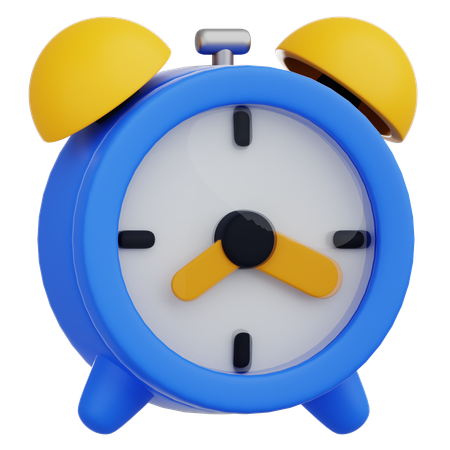 Horloge  3D Icon