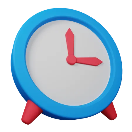 Horloge  3D Icon