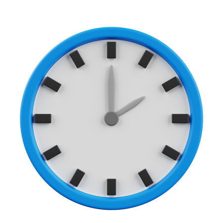 Horloge  3D Icon