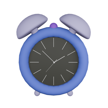 Horloge  3D Icon