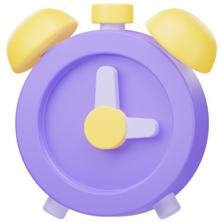 Horloge  3D Icon