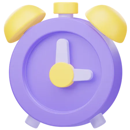 Horloge  3D Icon