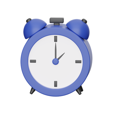 Horloge  3D Icon